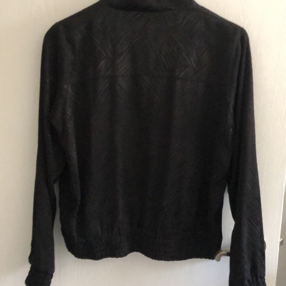 Black Bomber Jacket - Picture 6 of 7